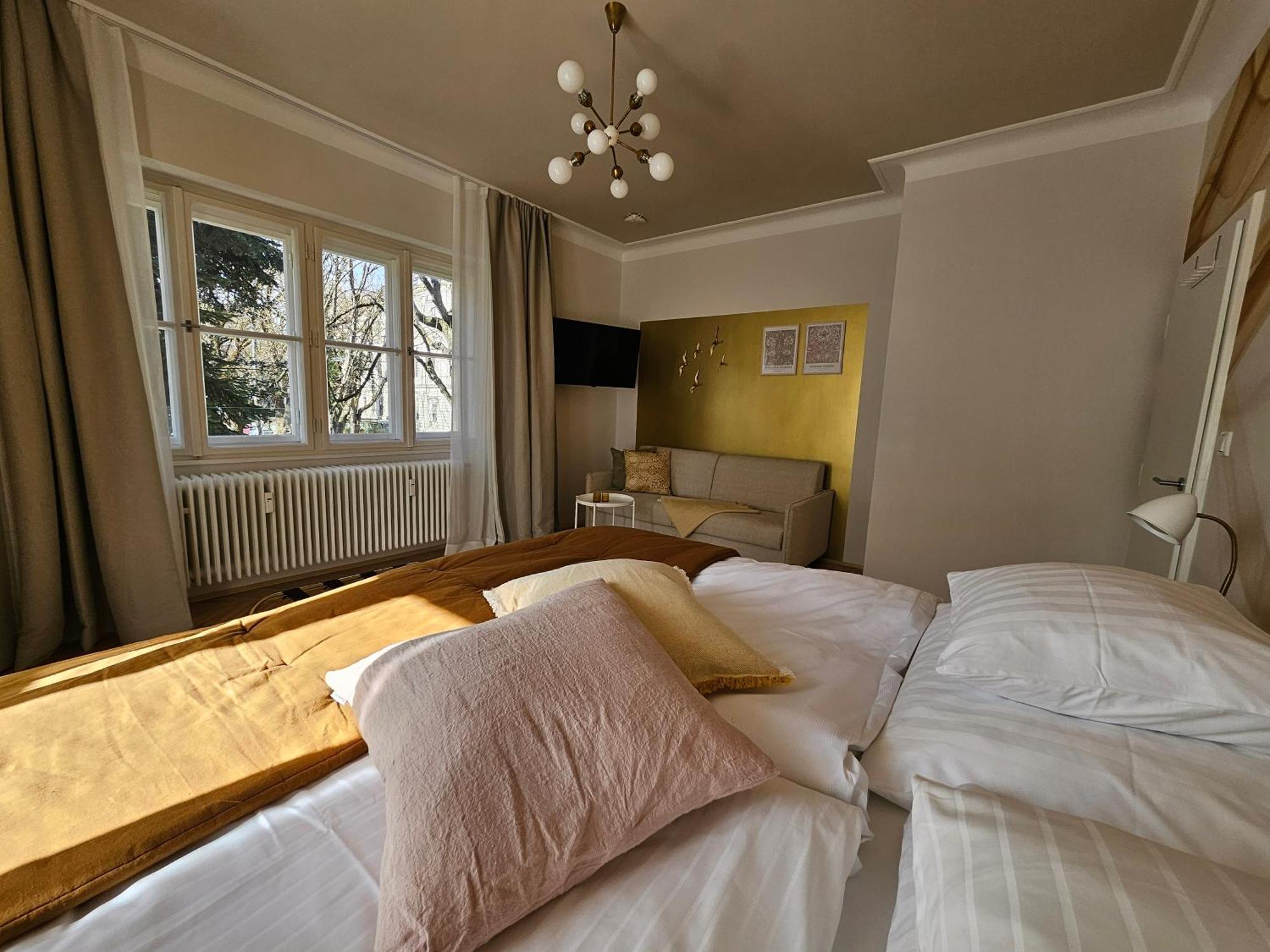 Golden Flat By Grazrentals With Parkview - Brandnew & Free Parking Exterior foto